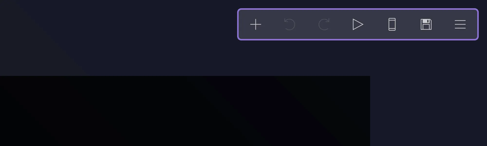Carrd.co Menu Bar Carrd.co Menu Bar