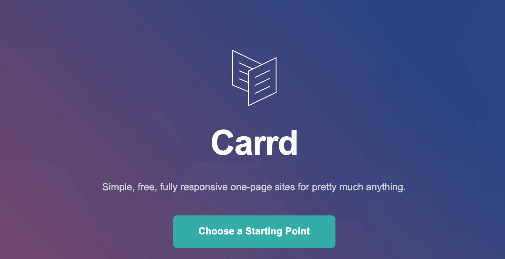 Carrd Website Builder Carrd Website Builder