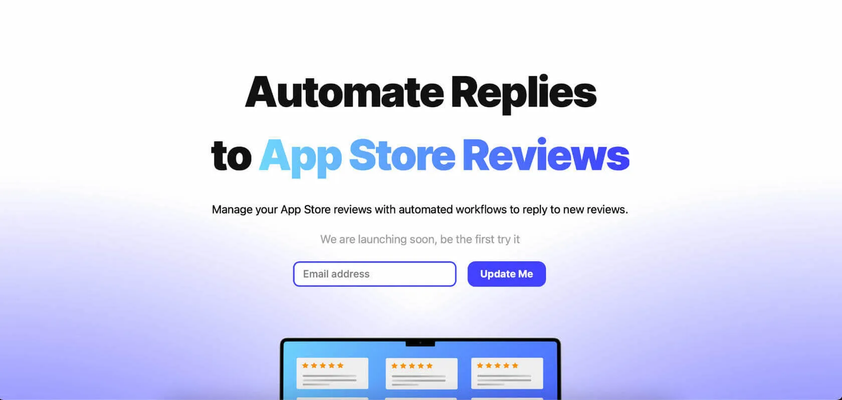SaaS Launching Soon Landing Page Carrd.co Template SaaS Launching Soon Landing Page Carrd.co Template